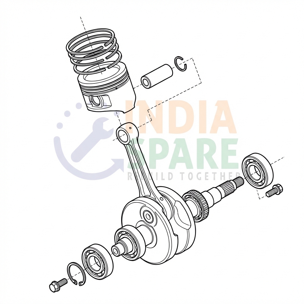 BRAKE SHOE SET